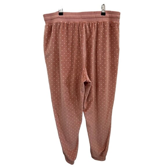 Three Dots Velour drawstring Joggers  size Large - Picture 2 of 7